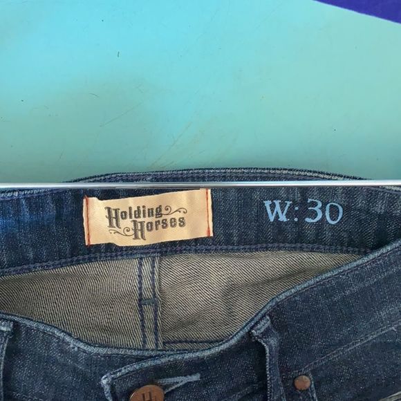 Anthro Holding Horses crop jeans size 30 EUC - Picture 3 of 8